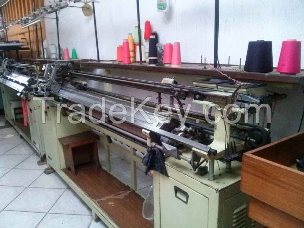 Used weaving machinery from Brazil