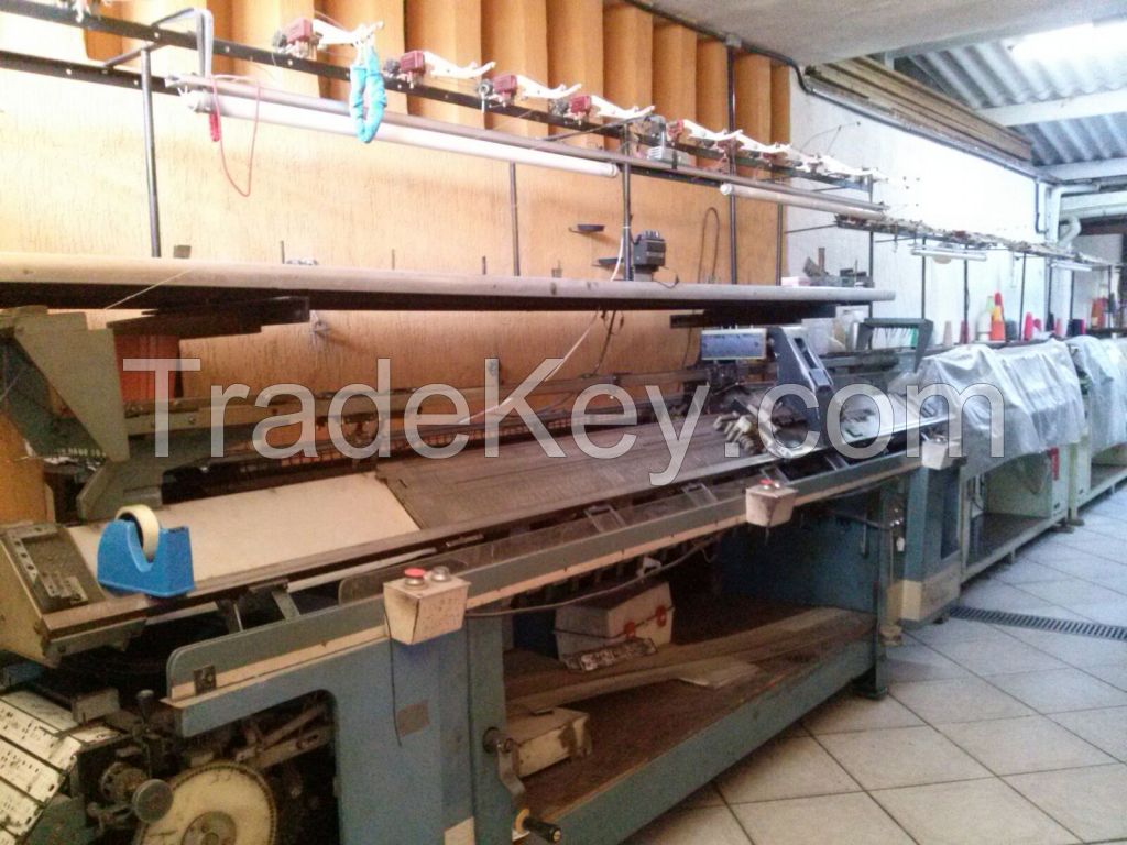 Used weaving machinery from Brazil