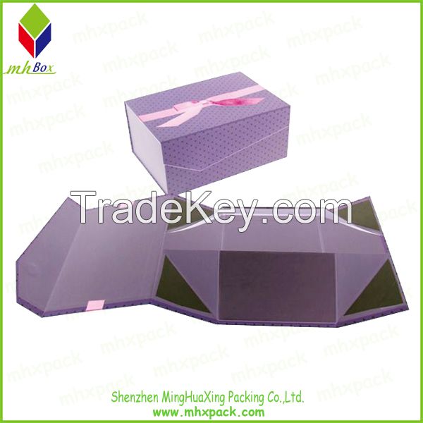 Elegant paper folding Box for cosmetic Packaging