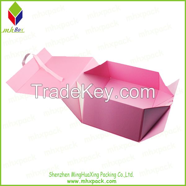 Elegant paper folding Box for cosmetic Packaging