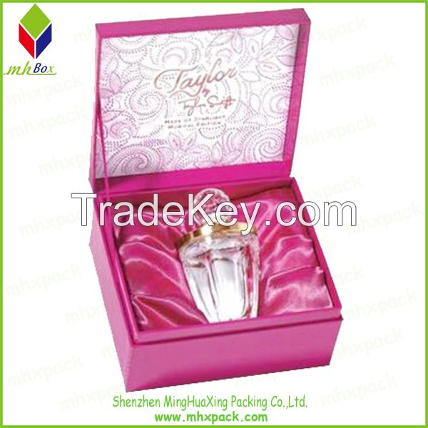 High Quality Paper Perfume Folding Box