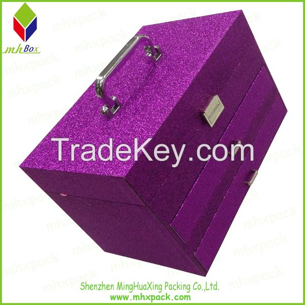 Luxury Rigid Cardboard Cosmetic Box Display Packaging