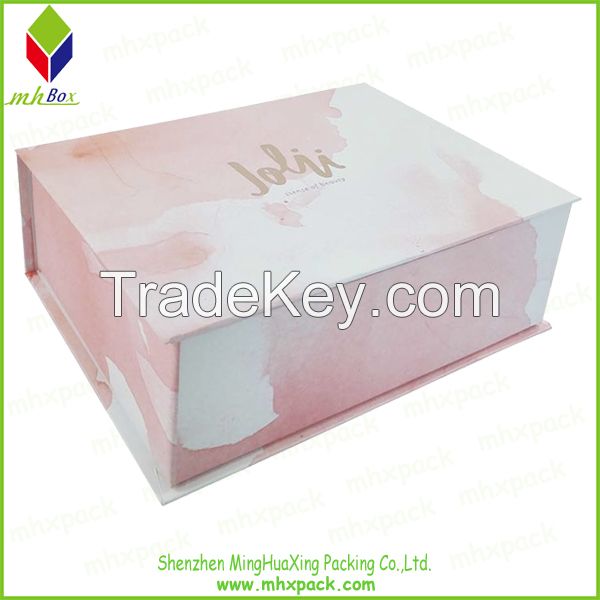 Beautiful Gift Folding Box for Cosmetic Packaging