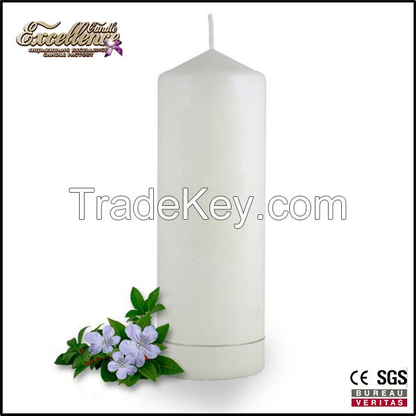 new concept wedding pillar scented candle
