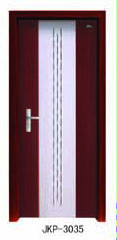 PVC Interior Wood Door (JK-3035)