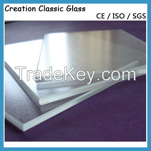 3.2mm 3mm Tempered Ultra Clear Solar Glass with En12150