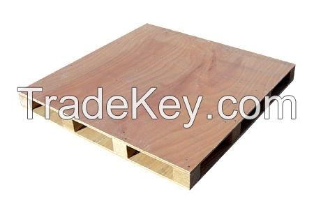 Plywood Pallet Block Double Face Non-reversible