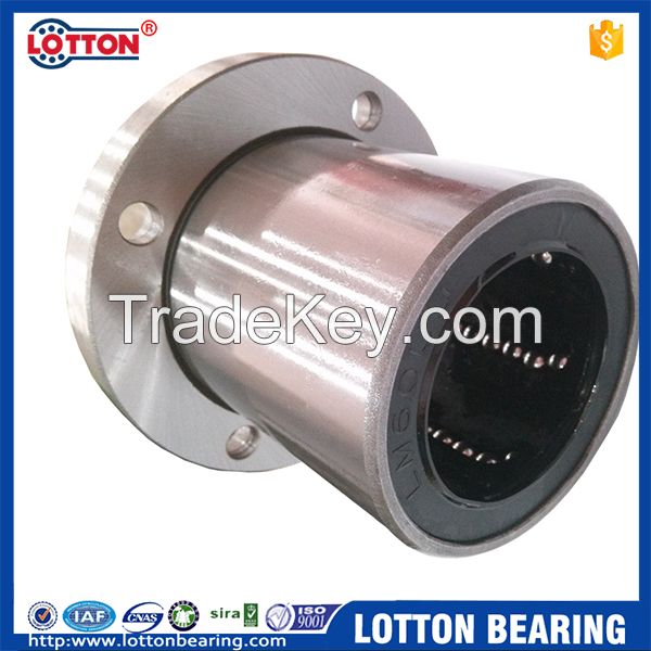 LMF25LUU Neutral Lotton Round Flanged Type Linear Bearing