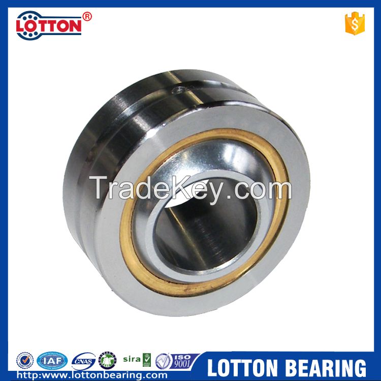 High Performance GE6E Radial Spherical Plain Bearing