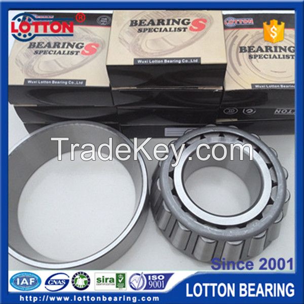 Chinese LOTTON motorcycle engine 30218 taper roller bearing