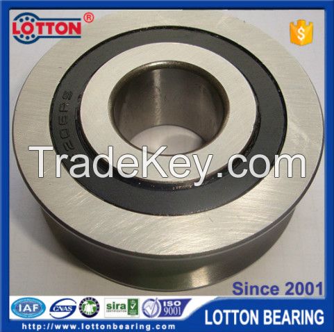 China high precision track roller LFR5201-14NPP Angular contact ball bearing