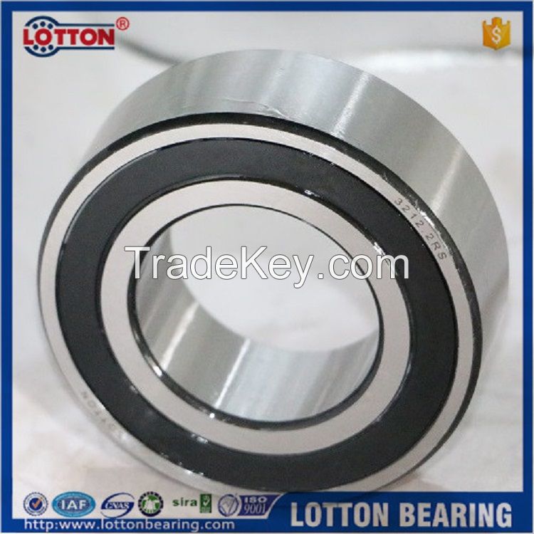 3200 Double row angular contact ball bearing 3200A 3200-2RS 3200 ZZ