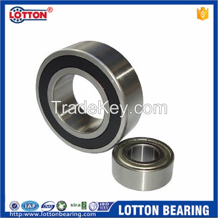 5201Double row angular contact ball bearing 5201A 3201-2RS 5201 ZZ