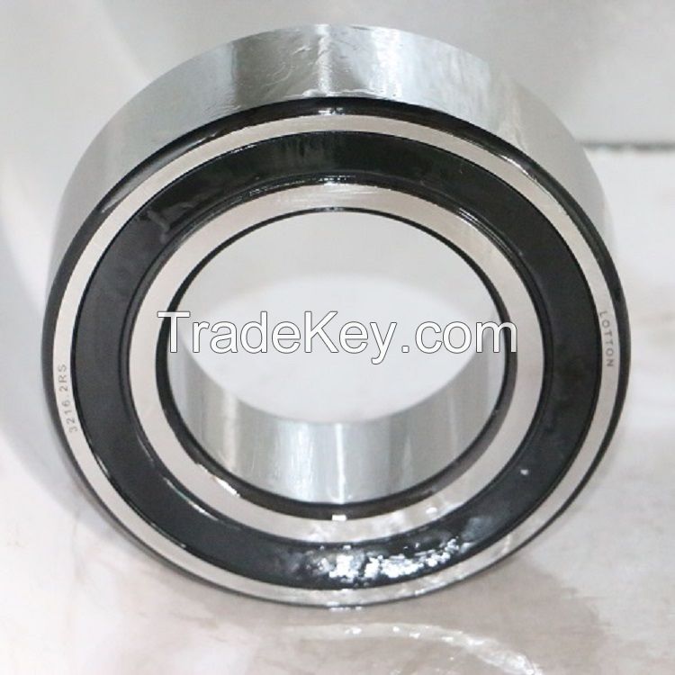 3317 Double row angular contact ball bearing 3317A 3317-2RS 3317 ZZ