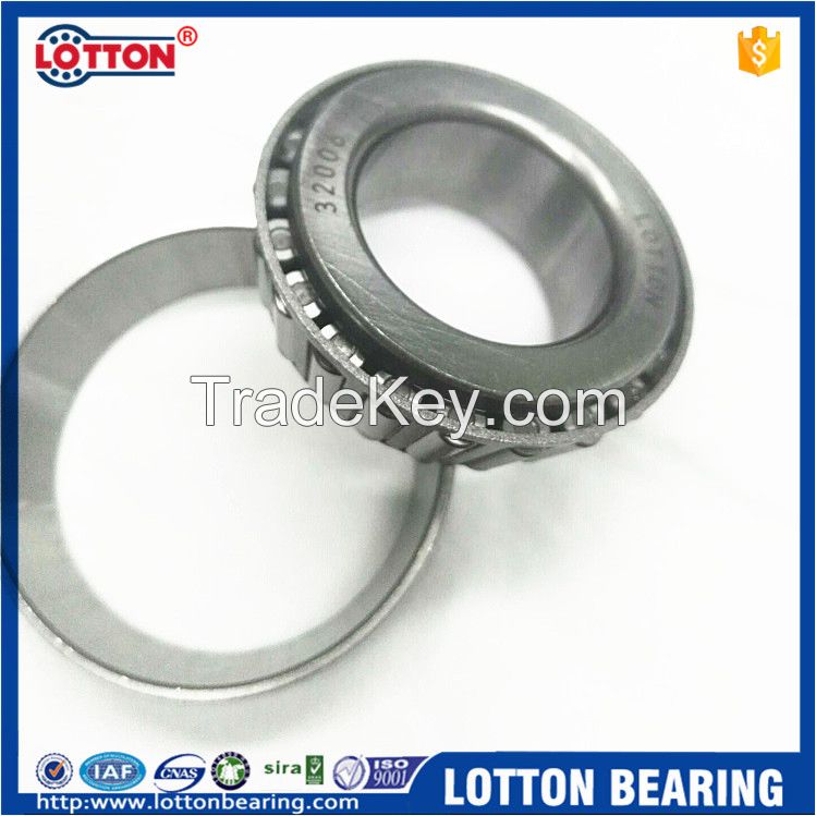 China Manufacturer Supply Single Row Tapered Roller Bearing 30206 With High Precesion