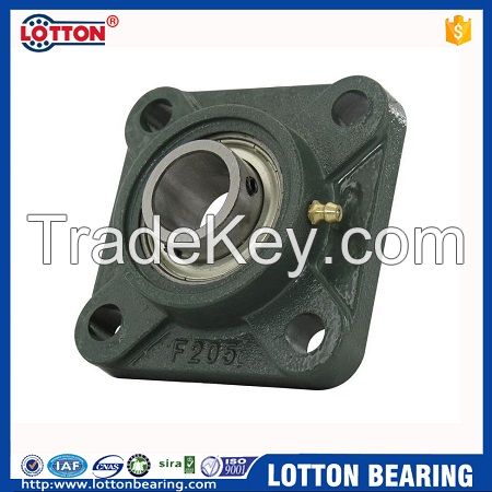 Pillow Block Bearing UCF202 Insert Bearing UCF201 Casting Iron Gear Housing