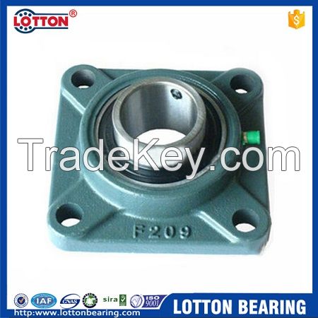 Pillow Block Bearing UCF210  Insert Bearing UCF210 Casting Iron Gear Housing