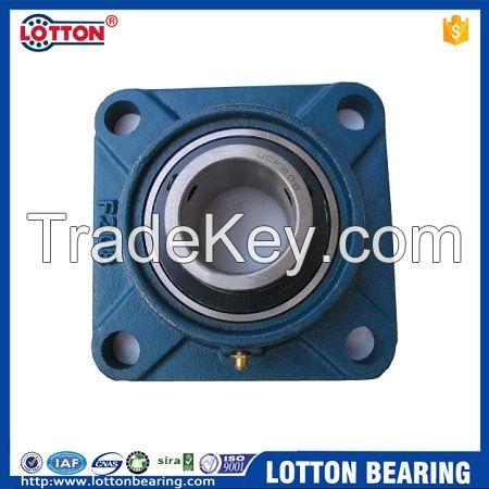 Pillow Block Bearing UCF208 Insert Bearing UCF208  Casting Iron Gear Housing