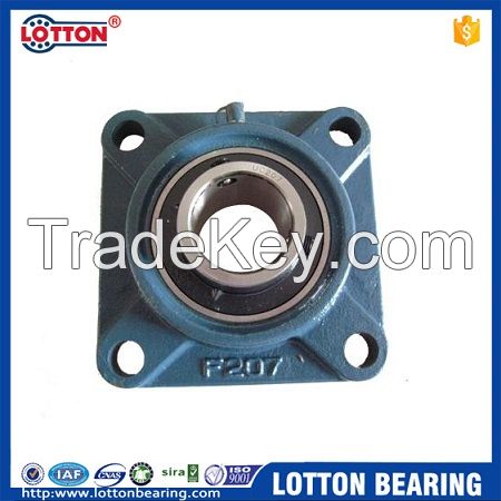 Pillow Block Bearing UCF207 Insert Bearing UCF207  Casting Iron Gear Housing