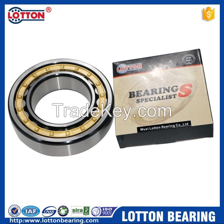 OEM Customized Services NU207 ECP Cylindrical Roller Bearings