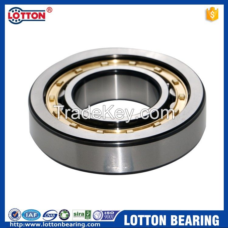 OEM Customized Services NU207 ECP Cylindrical Roller Bearings