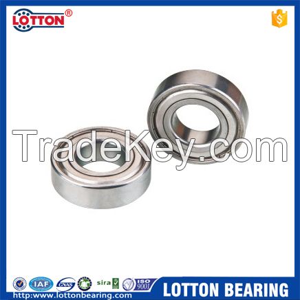 SS6001 Stainless Steel Deep Groove Ball Bearings