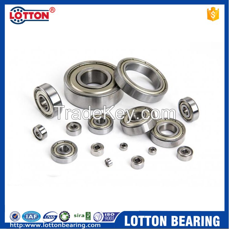 SS6006 Stainless Steel Deep Groove Ball Bearings