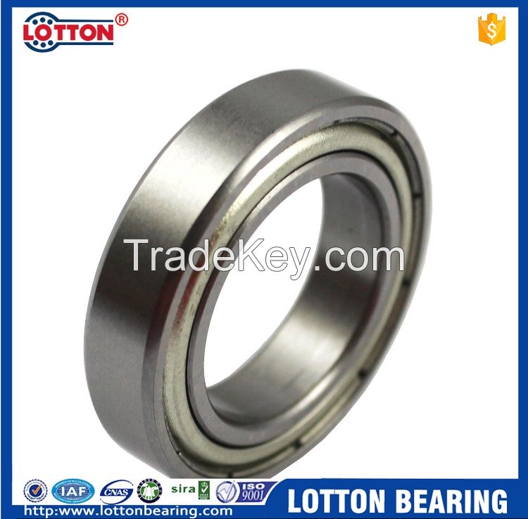 SS6007 Stainless Steel Deep Groove Ball Bearings