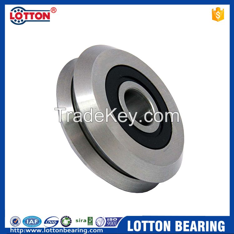 3/16" RM1-2RS V groove guide sealed bearing