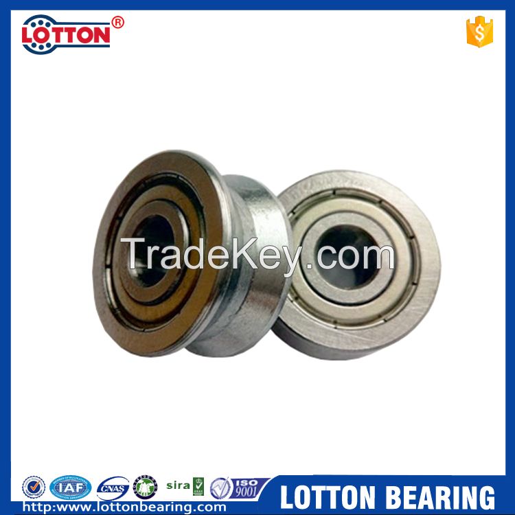 3/8" RM2-2RS W2X  V groove guide bearing