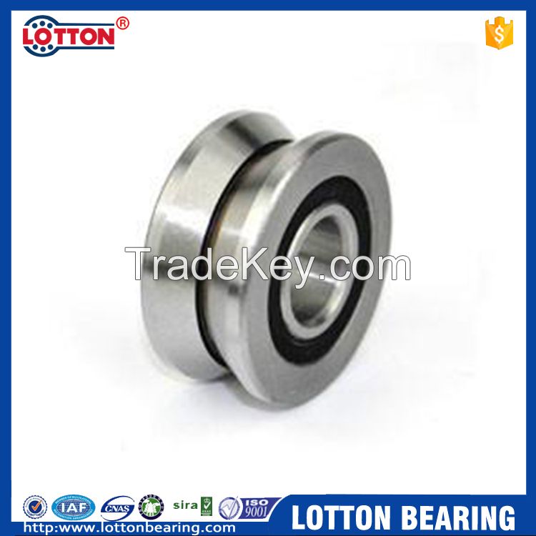 Double Sealed 15mm RM4-2RS W4X  V groove guide bearing