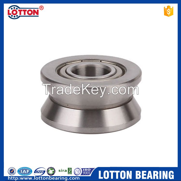 RM0 V groove linear guide ball bearing