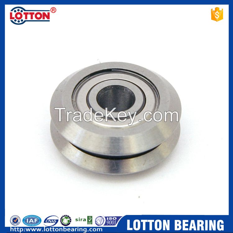 3/8" RM2-2RS W2X  V groove guide bearing