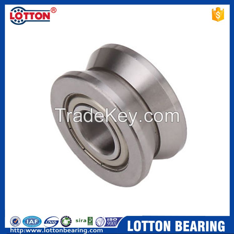 3/16" RM1-ZZ V groove guide shielded bearing