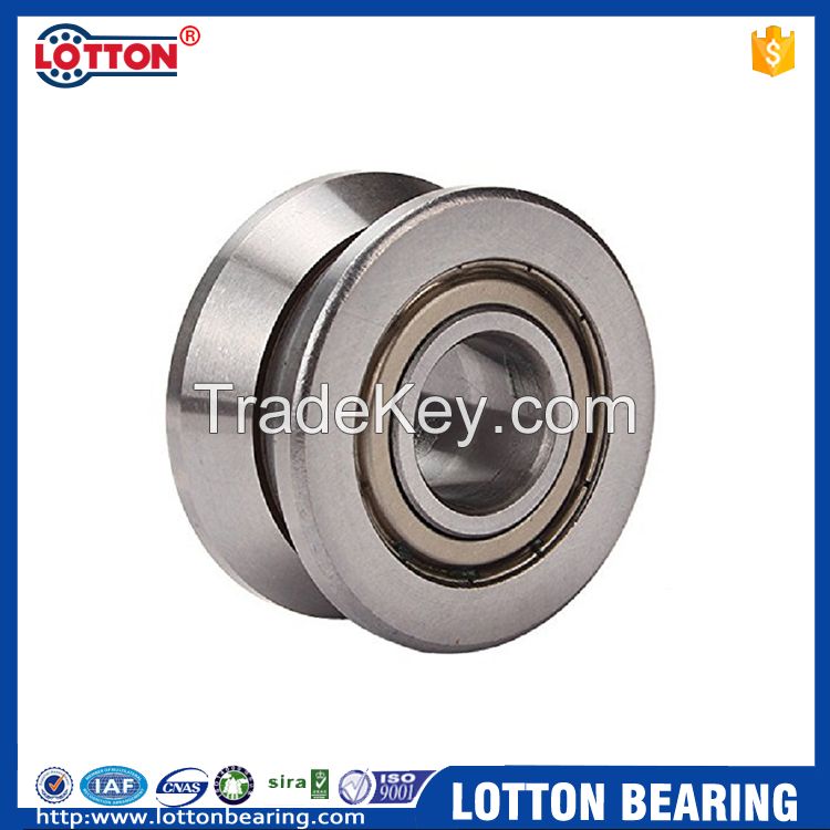 Linear Motion System 15mm RM4-ZZ W4  V groove guide bearing