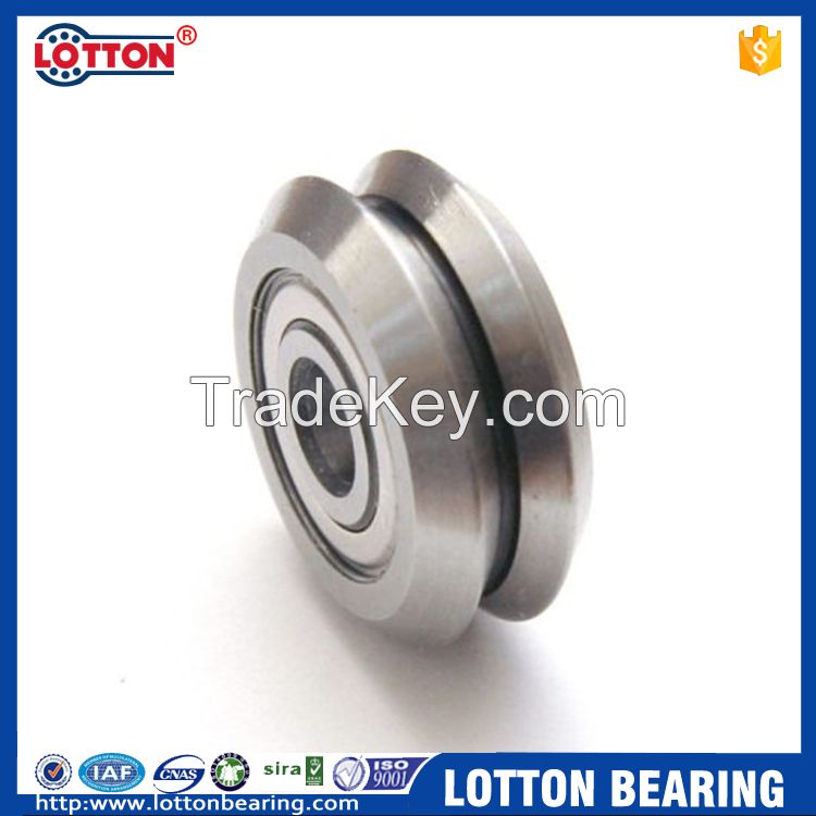 3/8" RM2-2RS W2X  V groove guide bearing