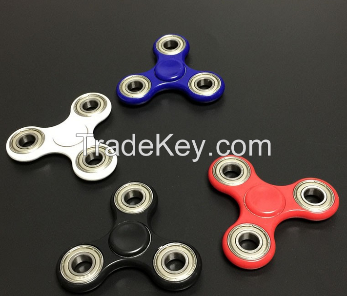 2017 Best seller high quality fidget toy EDC Fingertip Gyroscope Fidget Spinner