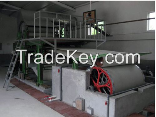 Paper Machine for Printing and Writing Paper Making