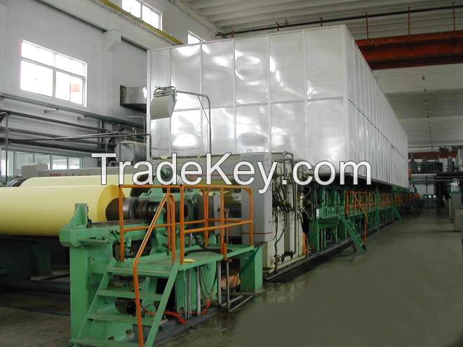 Paper Machine for Printing and Writing Paper Making