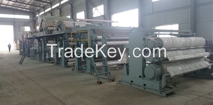 paper & pulp making machines,accessories like cutter,winding machine etc.