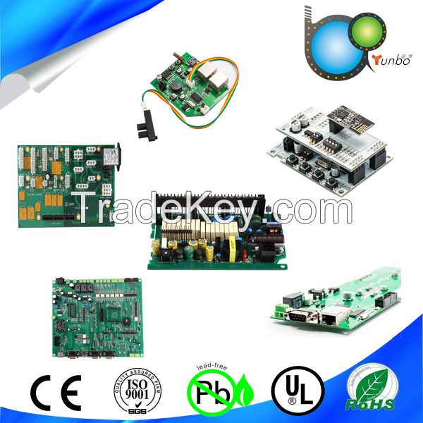 94V0 UL Multilayer Rigid PCB Assembly