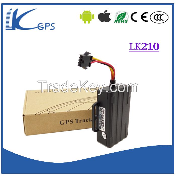 LK210 hidden mini waterproof vehicle GPS tracker