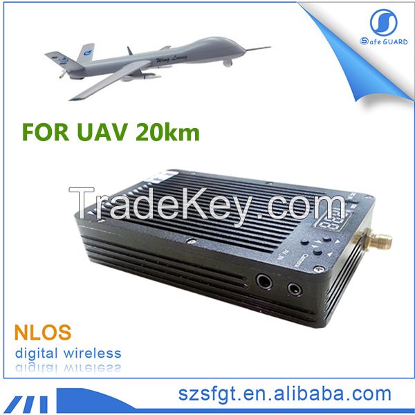 uav COFDM micro long range wireless video transmitter fpv