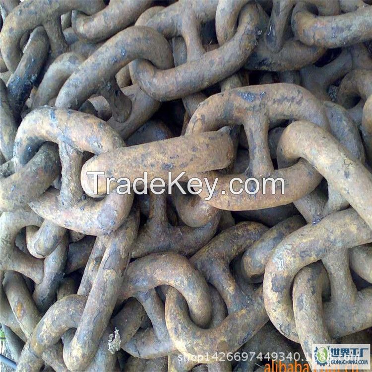 anchor chain , shackle