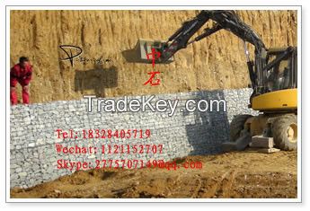 Zhongshi Professional Reno Mattress or Gabion Mattress for Irrigation Canals and Ditches, Low Carbon Steel Wire Material