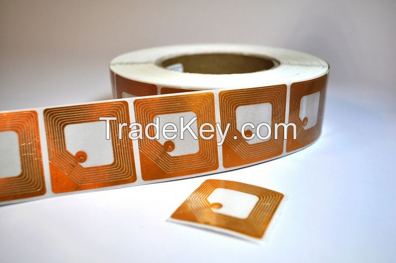 50*50mm Transparent RF Labels