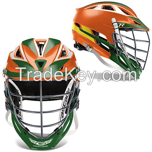 Cascade Custom R Matte Lacrosse Helmet