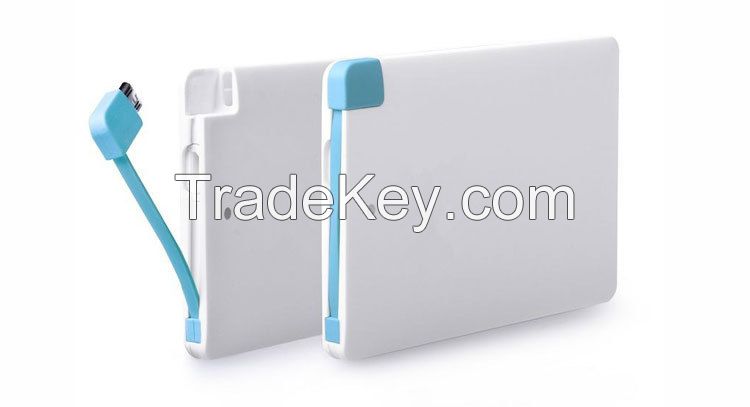promotional credit card power bank