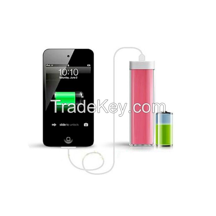 2000mah lipstick power bank