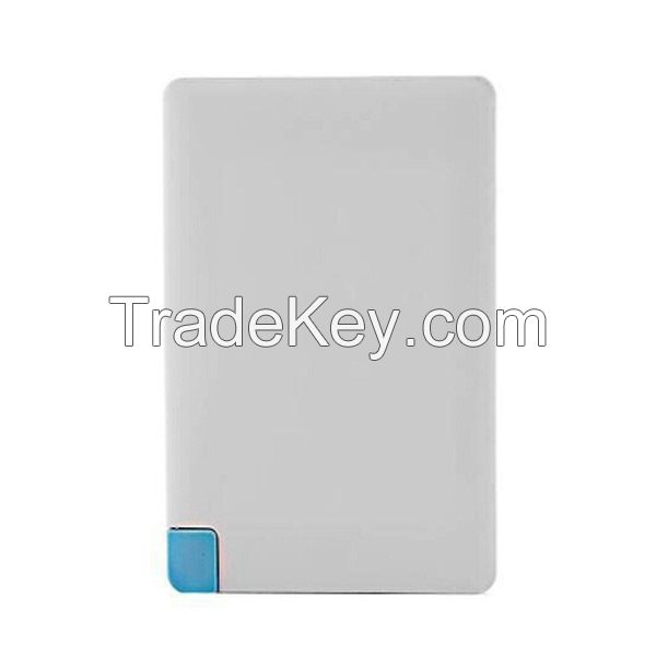 promotional credit card power bank
